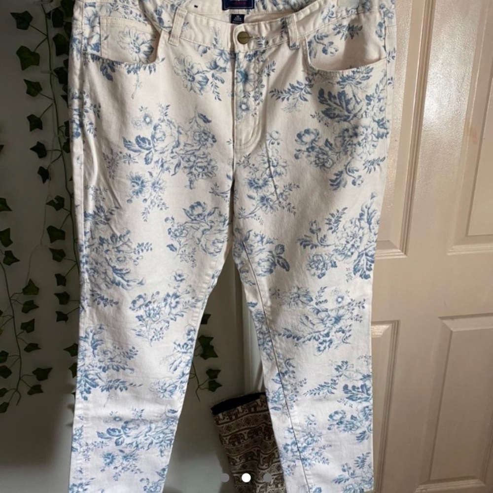 chap floral jeans - Picture 2 of 3